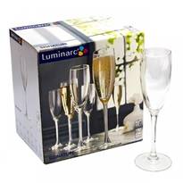 Фужеры для шампанского Luminarc Signature H8161 6шт