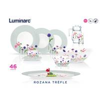 Столовый сервиз Luminarc Rozana Begonia N2143 46 пр