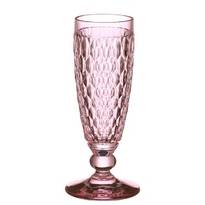 Бокал для шампанского Boston Villeroy & Boch розовый