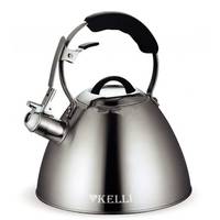 Чайник металлический Kelli KL-4522 3 л