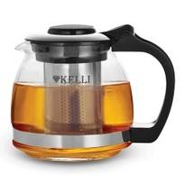 Заварочный чайник Kelli KL-3088 1.2 л.