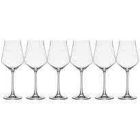 Набор бокалов для вина Crystalite Bohemia ALCA 669-320 6 шт 