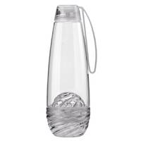 Бутылка для фруктовой воды H2O Guzzini серая