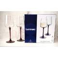 Набор бокалов для вина Luminarc Contrasto Lilac P9603 250 мл. 6 шт.