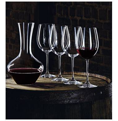 Набор бокалов для красного вина с декантером Vivendi Nachtmann 93605 5 пр