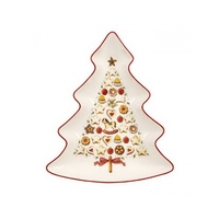 Салатник Villeroy & Boch Winter Bakery Delight "Новогодняя елка" 14-8612-3760 26,5 см