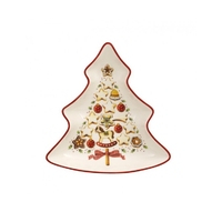 Салатник Villeroy & Boch Winter Bakery Delight "Новогодняя елка" 14-8612-3870 17 см