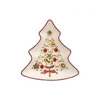 Салатник Villeroy & Boch Winter Bakery Delight "Новогодняя елка" 14-8612-3870 17 см