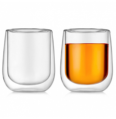 Набор стаканов с двойными стенками Walmer Floral W37000612 0,35 л