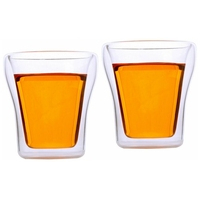 Набор стаканов с двойными стенками Backman BM-0311 2 шт