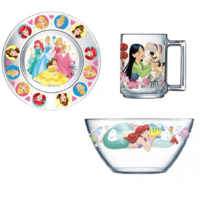 Набор посуды детской Disney "Принцессы" Luminarc 18C2055