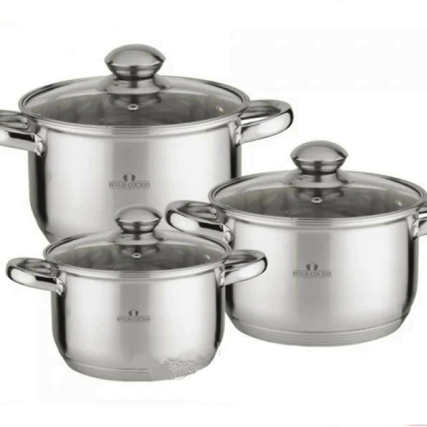 Набор кастрюль Bella Cucina BC-2043