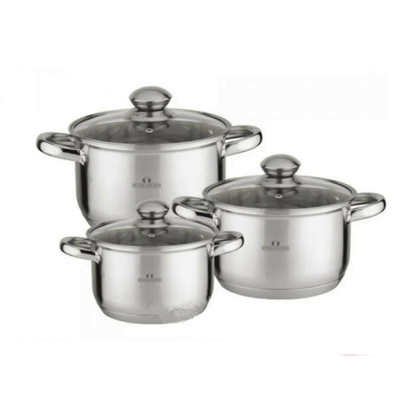 Набор кастрюль Bella Cucina BC-2043