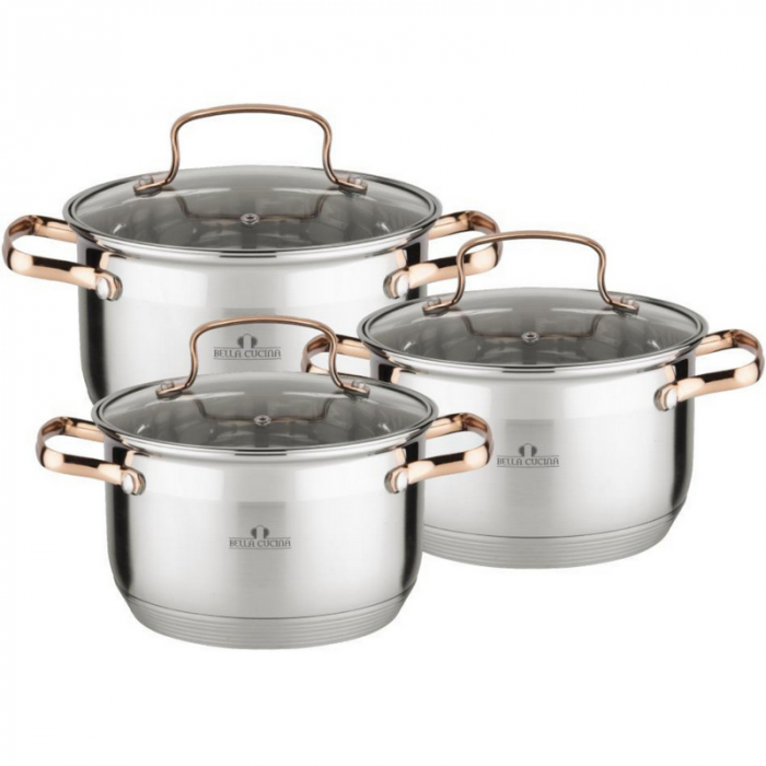 Набор кастрюль Bella Cucina BC-2019