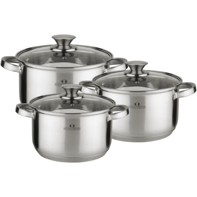 Набор кастрюль Bella Cucina BC-2044