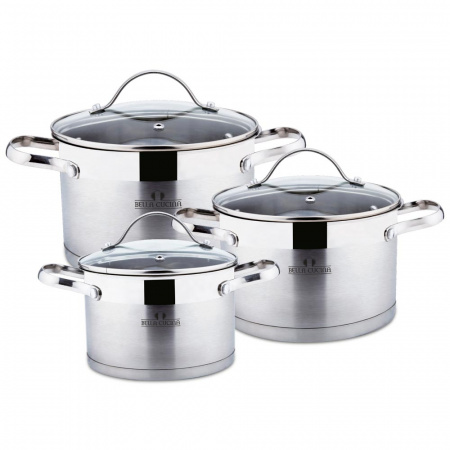Набор кастрюль Bella Cucina BC-2063