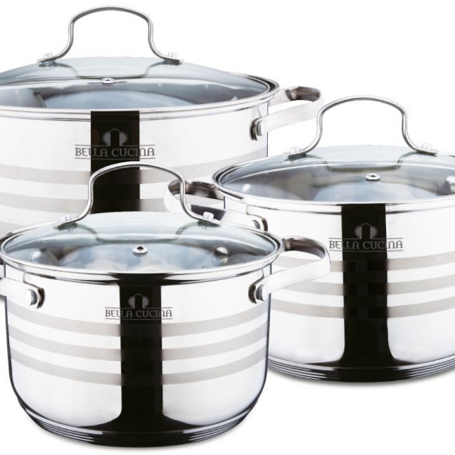 Набор кастрюль Bella Cucina BC-2109