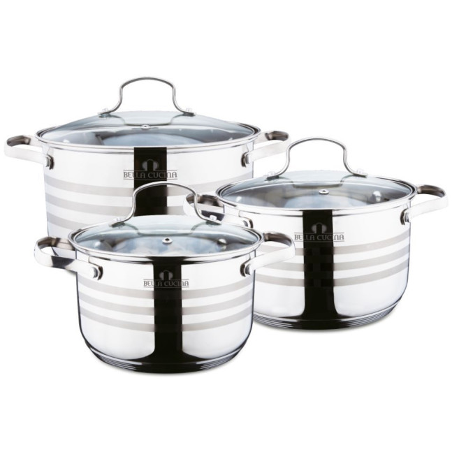 Набор кастрюль Bella Cucina BC-2109