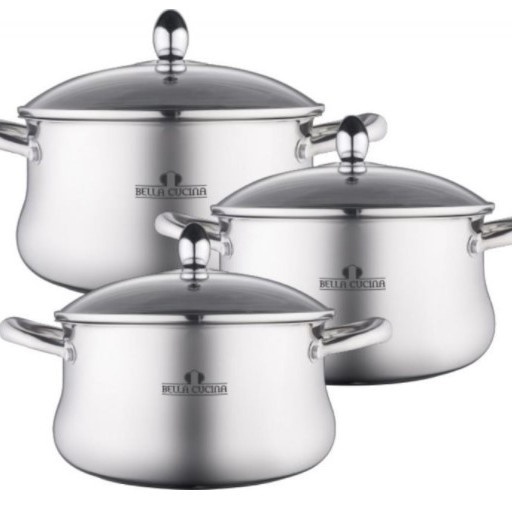 Набор кастрюль Bella Cucina BC-2142