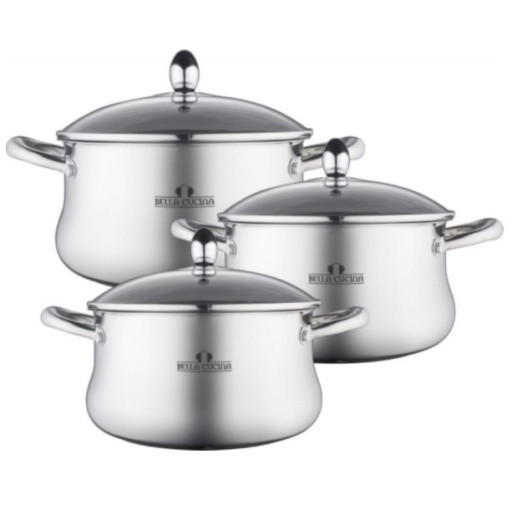 Набор кастрюль Bella Cucina BC-2142