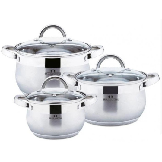 Набор кастрюль Bella Cucina BC-2055