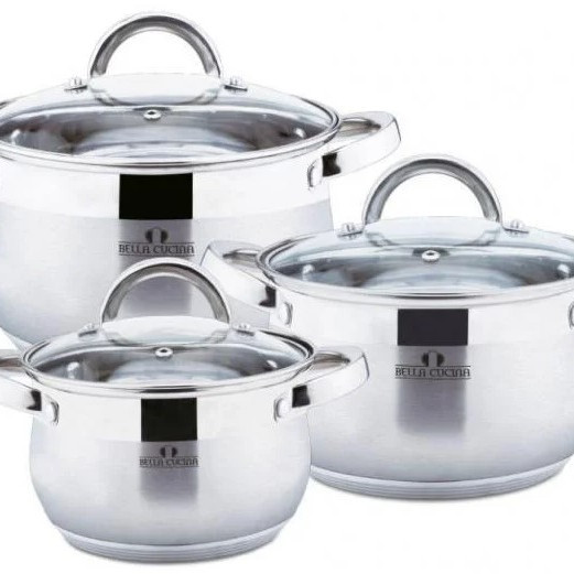 Набор кастрюль Bella Cucina BC-2056