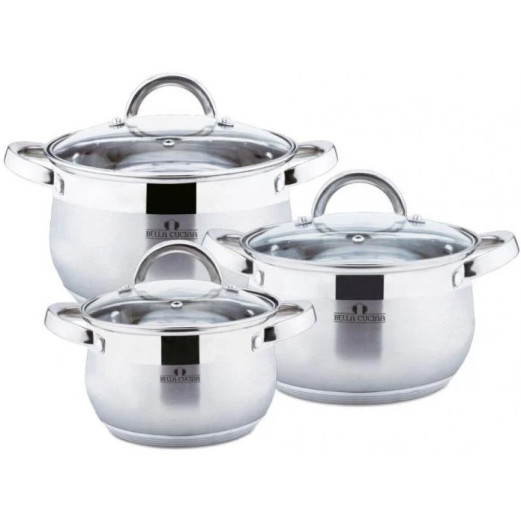 Набор кастрюль Bella Cucina BC-2056