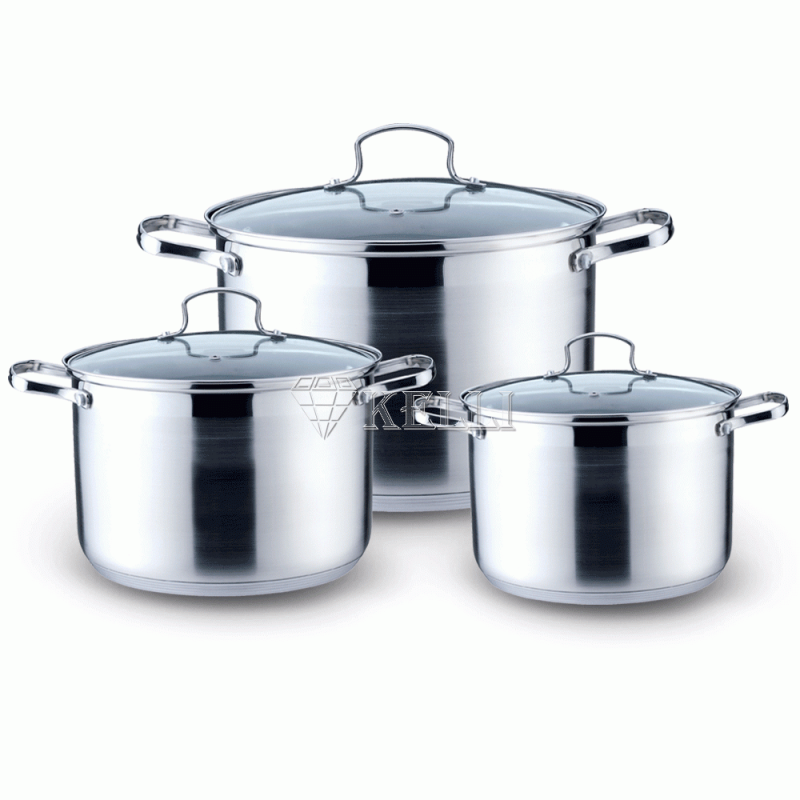 Набор кастрюль Kelli KL 4230