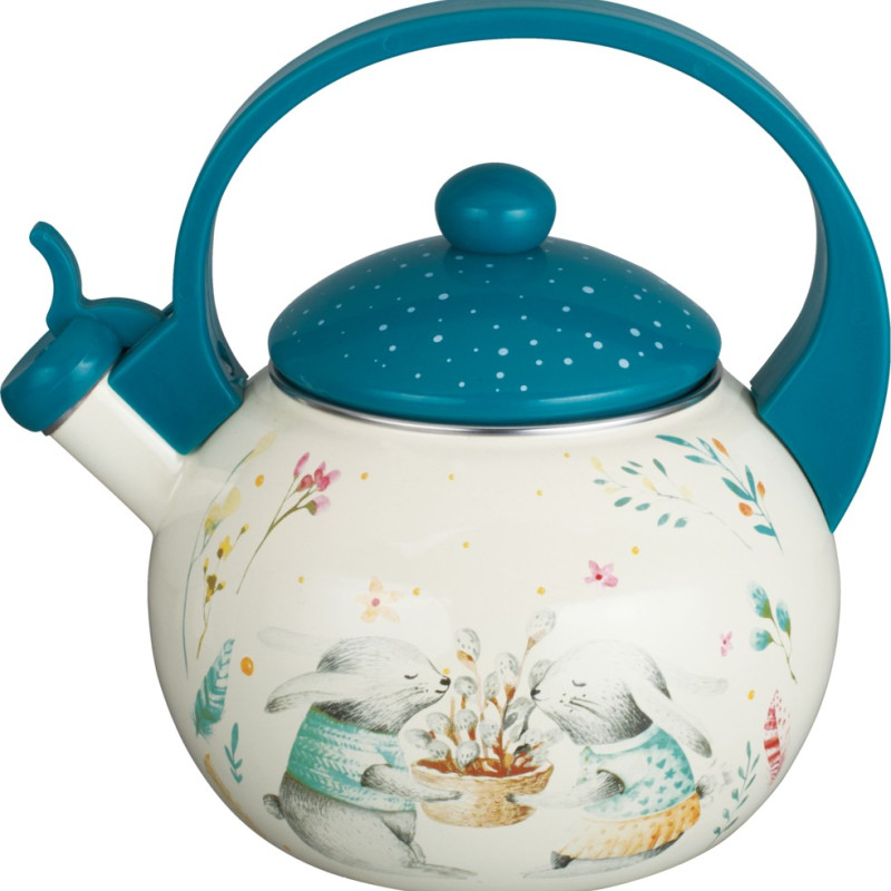 Чайник эмалированный Kelli KL 4410 2.5л