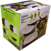 Столовый сервиз Luminarc Carine Black&White 19пр. D2381 (N1491)