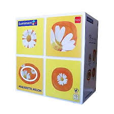Сервиз столовый Luminarc Paquerette Melon с блюдом 19пр.