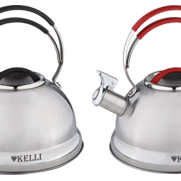 Чайник металлический Kelli KL 4307 3.0л
