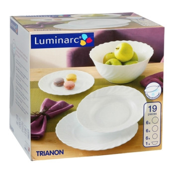 Сервиз столовый Luminarc Trianon N5023 (00144) 19пр.