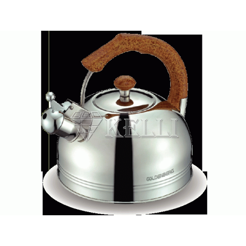 Чайник металлический Goldenberg GB 3103 3.0л