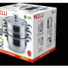 Кастрюля-пароварка Kelli KL 4105