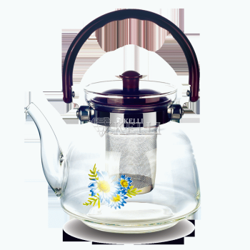 Чайник стеклянный Kelli KL 3001 1.2л