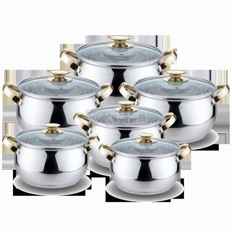Набор кастрюль Kelli KL 4222