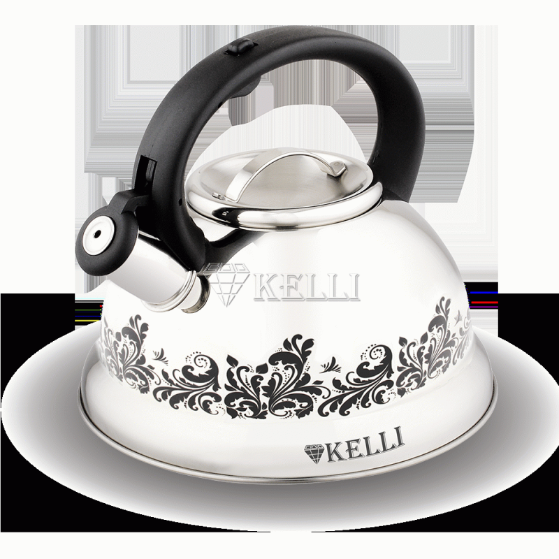Чайник металлический Kelli KL 4309 3.0л