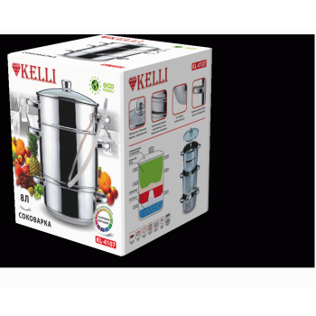 Соковарка Kelli KL 4107 8л