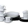 Столовый сервиз Luminarc Carine Black & White (Luminarc CARINE MIX) D2382 / N1500 30пр.