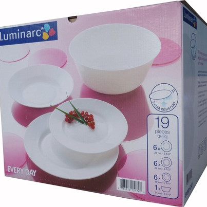 Сервиз столовый Luminarc Every Day G0567 19 пр.