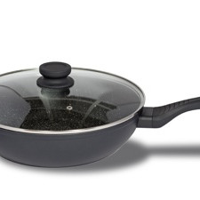Сковорода WOK Hoffmann HM 3326 26см