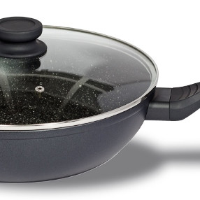 Сковорода WOK Hoffmann HM 3332 32см