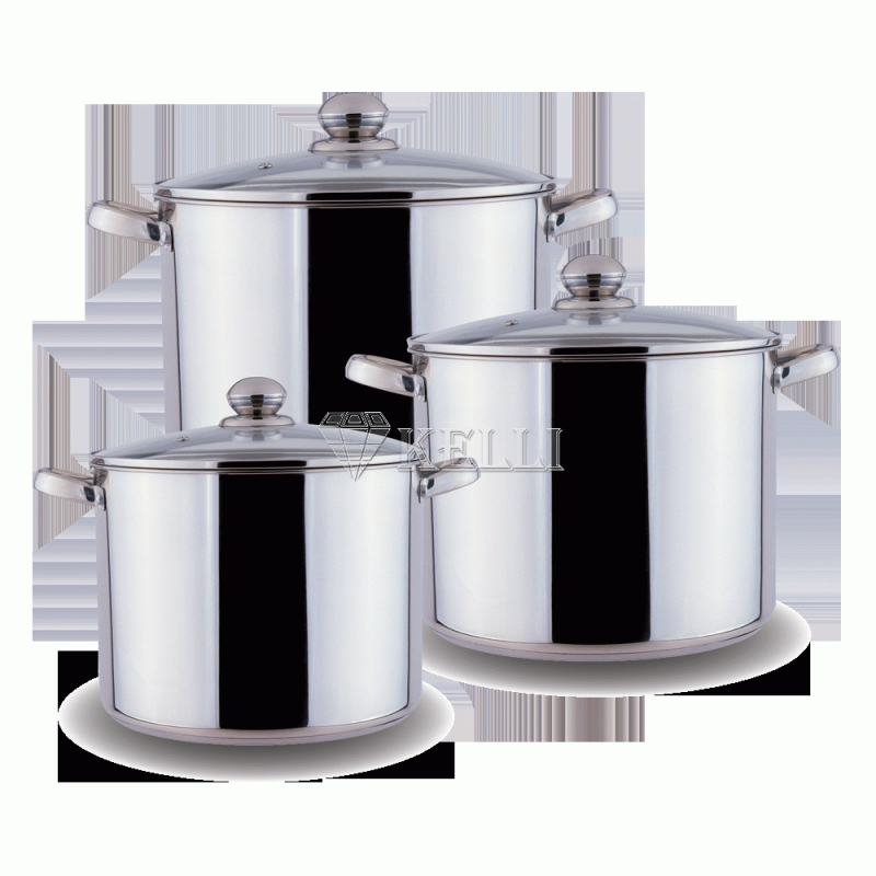 Набор кастрюль Kelli KL 4104