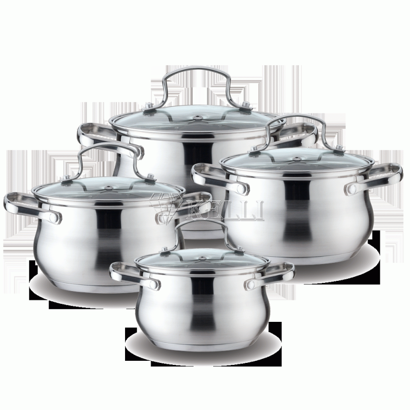 Набор кастрюль Kelli KL 4208