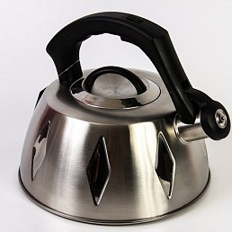Чайник металлический Bekker BK-S457 2.8л