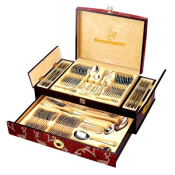 Набор столовых приборов Goldenberg GB 7206 72пр.