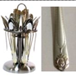 Набор столовых приборов Ziggler ZG 2443 Silver 25пр.