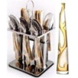 Набор столовых приборов Ziggler ZG 2475 Gold 25пр.