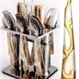 Набор столовых приборов Ziggler ZG 2475 Gold 25пр.